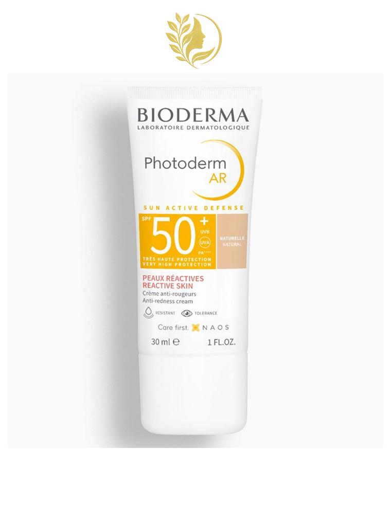 BIODERMA PHOTODERM AR SPF 50+ NATURELLE 30 ML