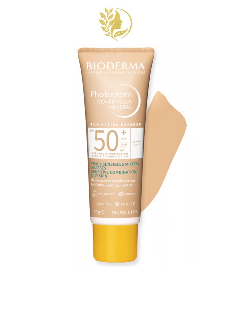 BIODERMA PHOTODERM COVER TOUCH TEINTE CLAIRE SPF50+ 40GR