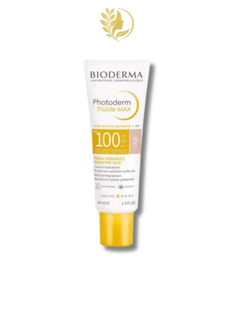 BIODERMA PHOTODERM FLUIDE MAX SPF 100 CLAIRE 40ML