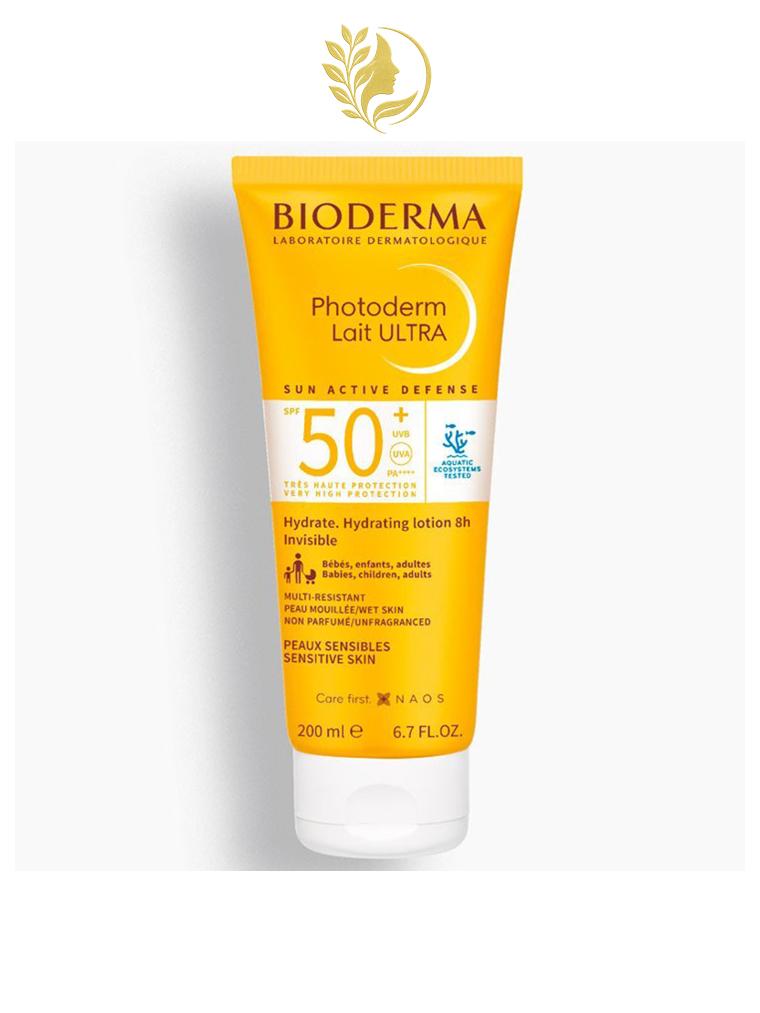BIODERMA PHOTODERM LAIT ULTRA SPF50+ 100 ML