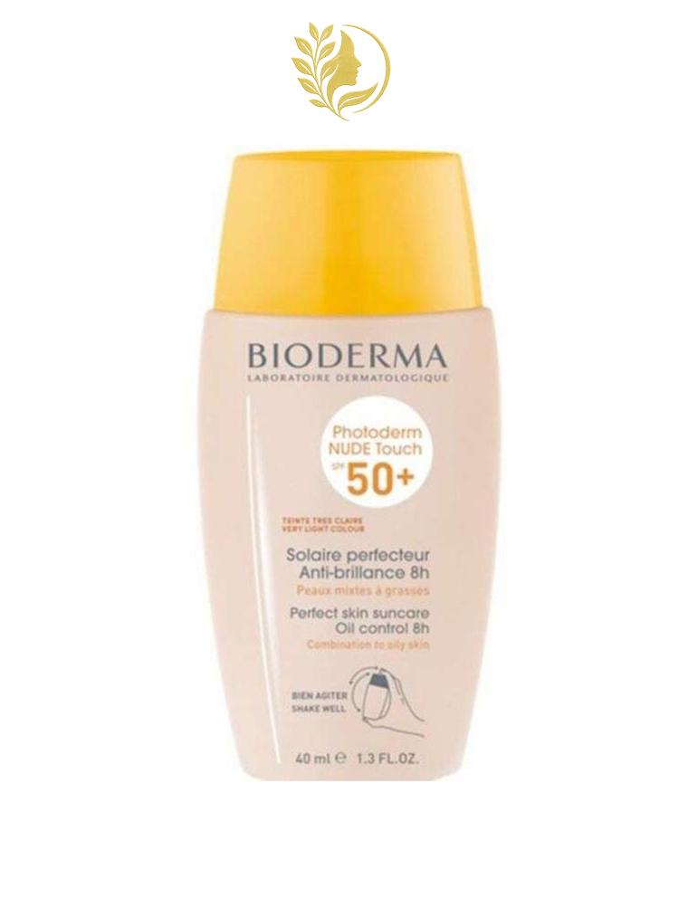 BIODERMA PHOTODERM NUDE TOUCH 50+ TRES CLAIRE 40 ML