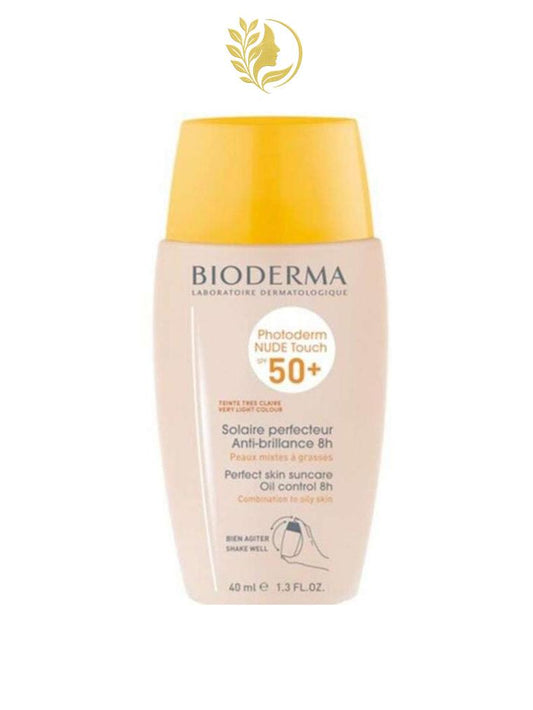 BIODERMA PHOTODERM NUDE TOUCH 50+ TRES CLAIRE 40 ML