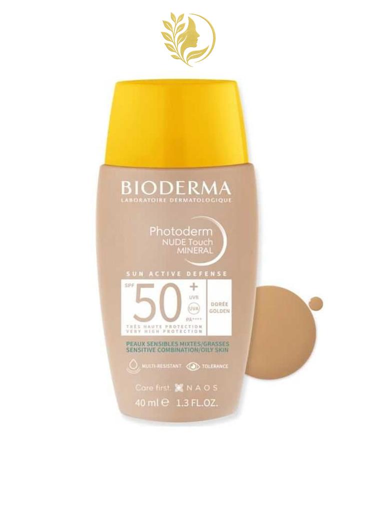 BIODERMA PHOTODERM NUDE TOUCH SPF 50+ TEINTE DOREE