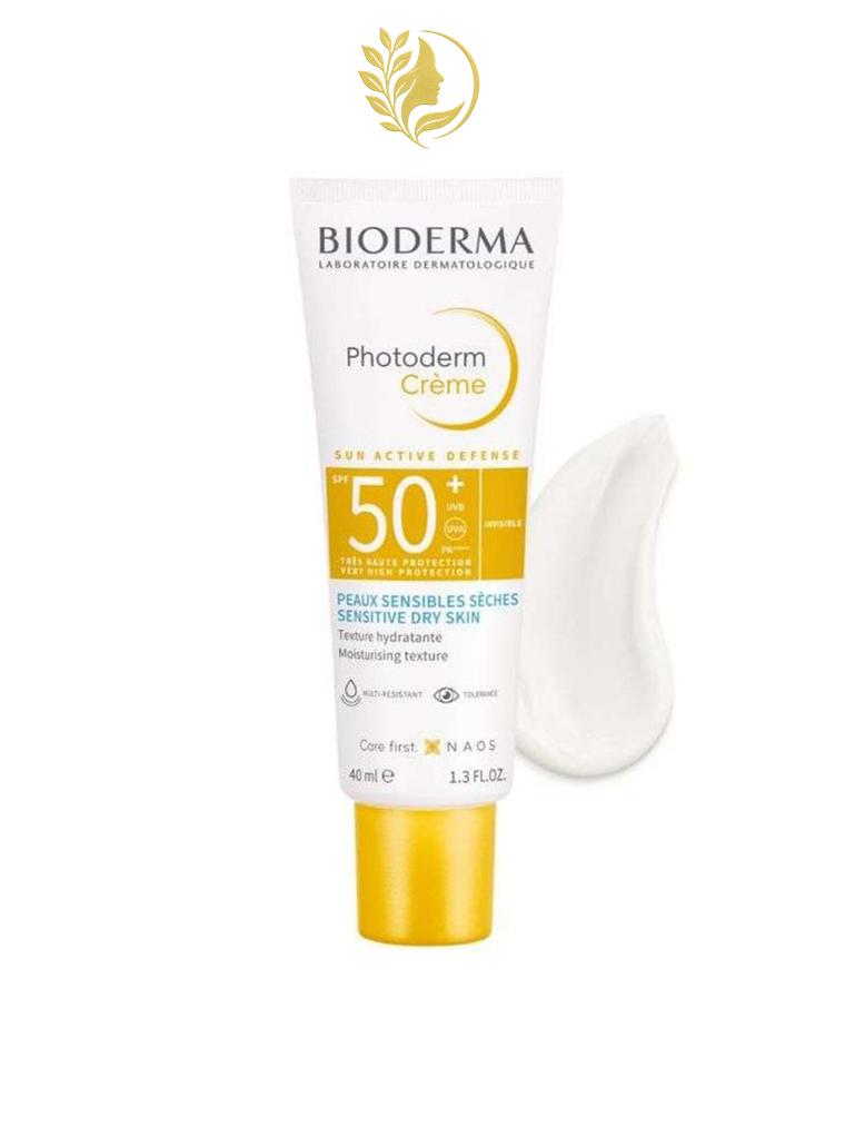 BIODERMA PHOTODERM SUN ACTIVE DEFENCE CREME SOLAIRE SPF 50 + INVISIBLE