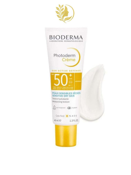 BIODERMA PHOTODERM SUN ACTIVE DEFENCE CREME SOLAIRE SPF 50 + INVISIBLE