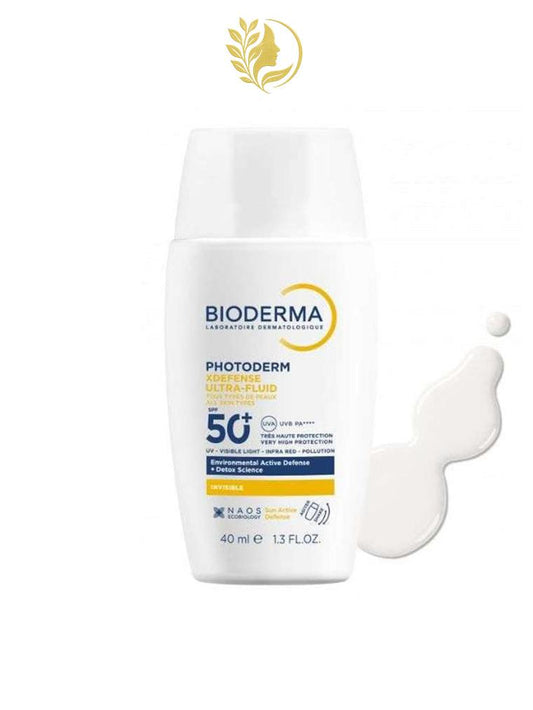 BIODERMA PHOTODERM XDEFENSE ULTRA FLUID SPF 50+ INVISIBLE 40 ML