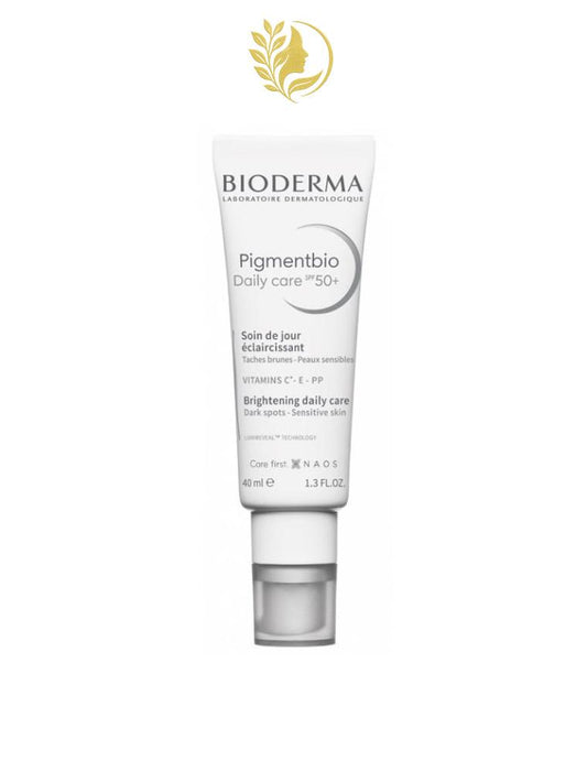 BIODERMA PIGMENTBIO SOIN DE JOUR ECLAIRCISSANT 40 ML SPF 50 +