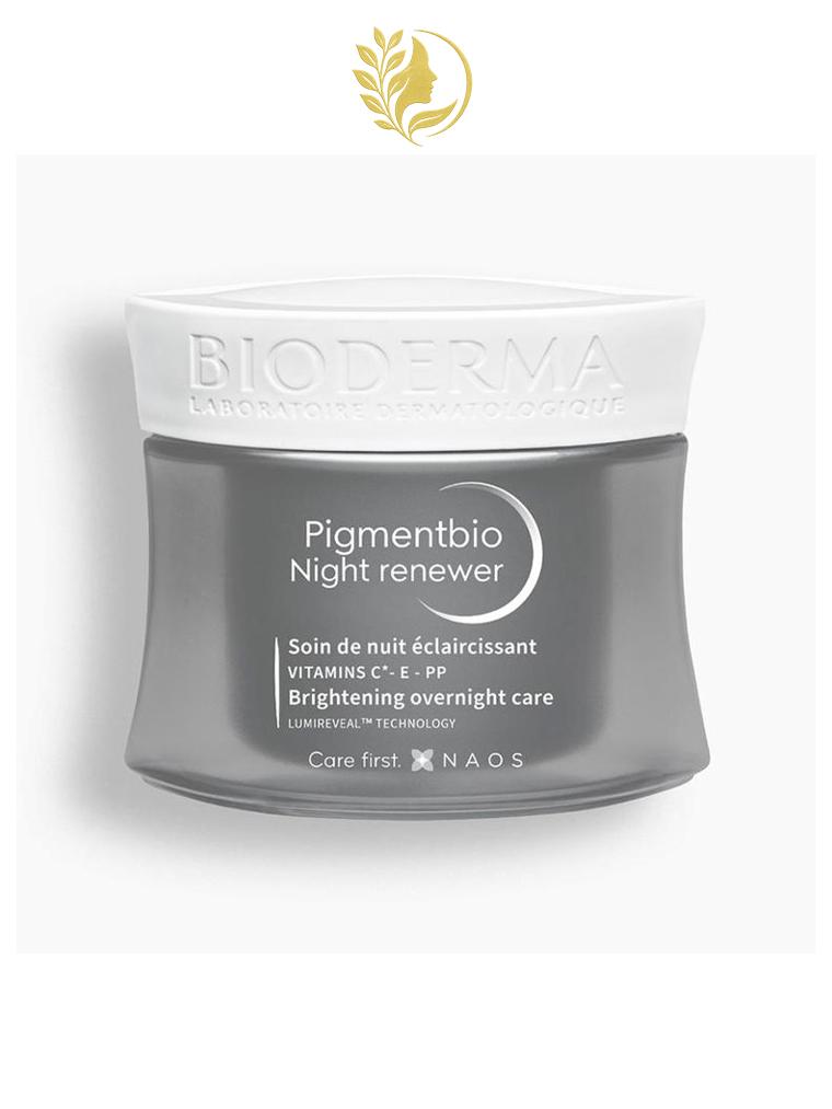 BIODERMA PIGMENTBIO SOIN DE NUIT ECLAIRCISSANT 50 ML