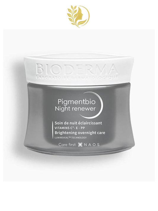 BIODERMA PIGMENTBIO SOIN DE NUIT ECLAIRCISSANT 50 ML