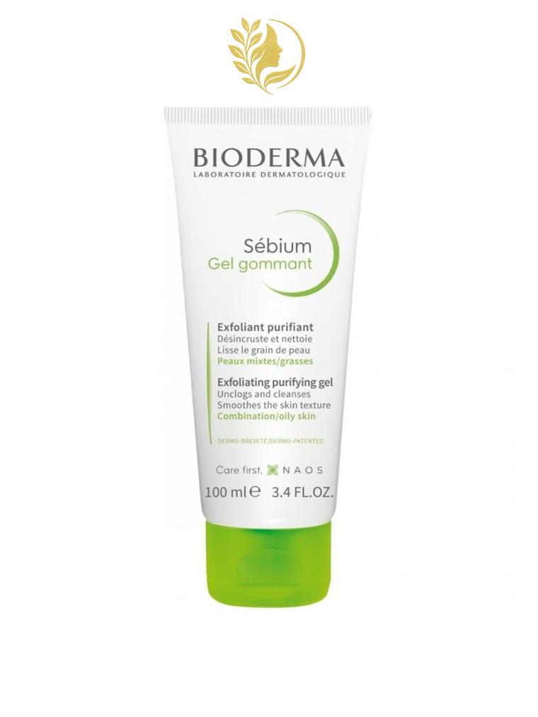 BIODERMA SEBIUM GEL GOMMANT EXFOLIANT PURIFIANT 100ML
