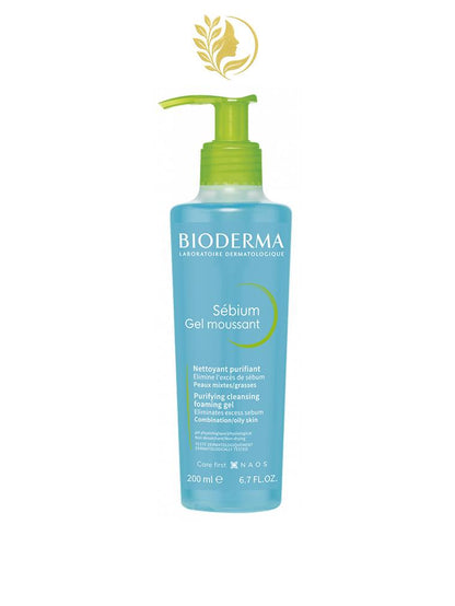 BIODERMA SEBIUM GEL MOUSSANT 200 ML