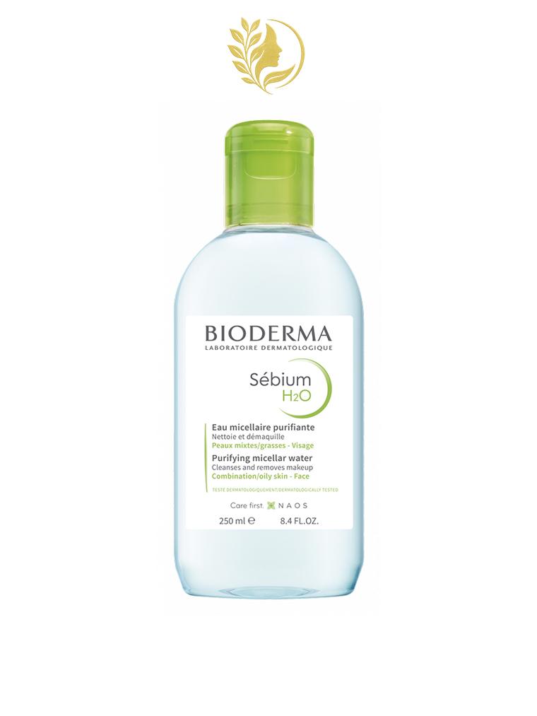BIODERMA SEBIUM H2O SOLUTION MICELLAIRE 250 ML