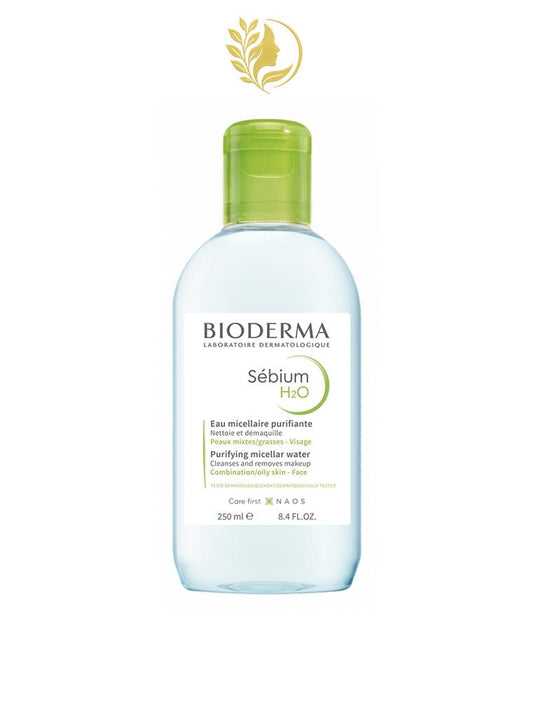 BIODERMA SEBIUM H2O SOLUTION MICELLAIRE 250 ML