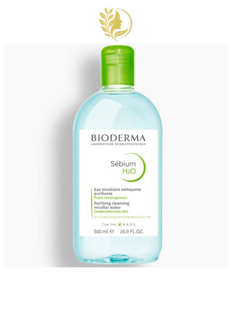 BIODERMA SEBIUM H2O SOLUTION MICELLAIRE 500 ML