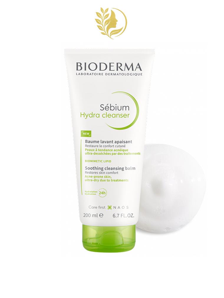 BIODERMA SEBIUM HYDRA CLEANSER BAUME LAVANT APAISANT 200 ML