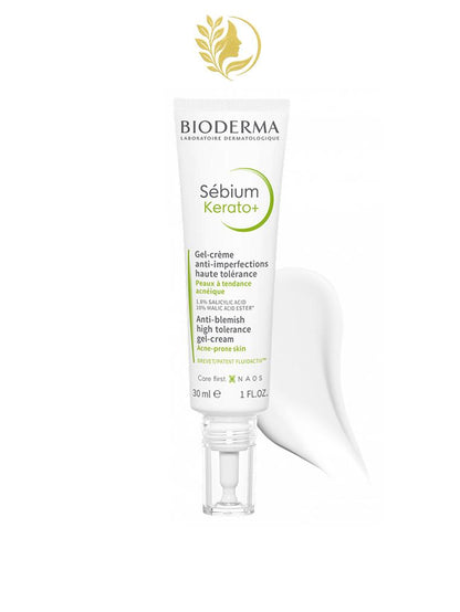 BIODERMA SEBIUM KERATO GEL CREME 30 ML