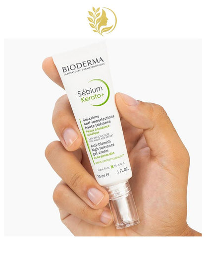 BIODERMA SEBIUM KERATO GEL CREME 30 ML
