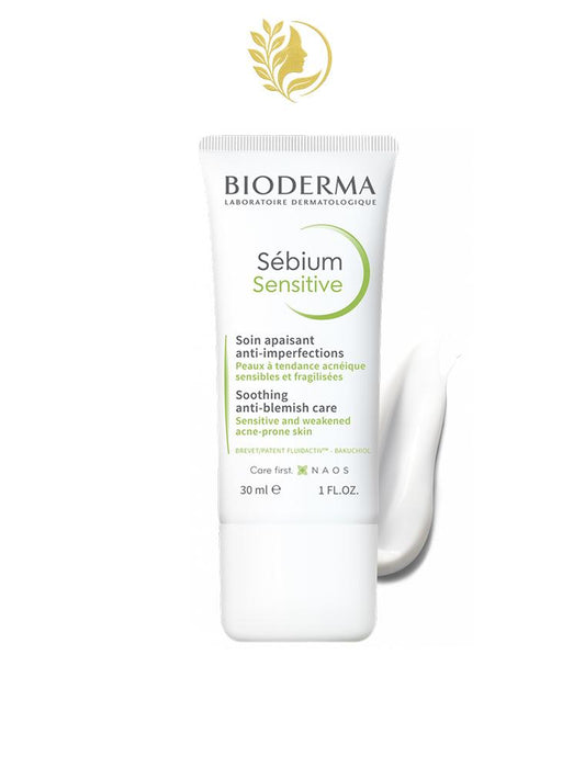 BIODERMA SEBIUM SENSITIVE SOIN APAISANT ANTI IMPERFECTION 30 ML