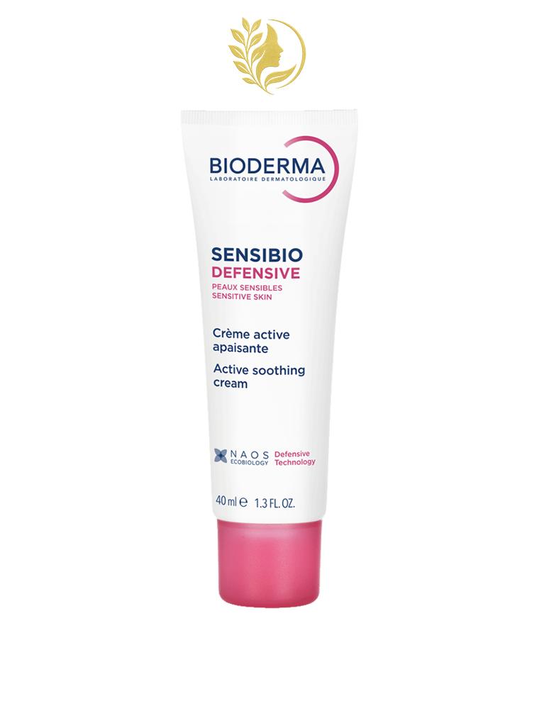 BIODERMA SENSIBIO DEFENSIVE CREME ACTIVE APAISANTE 40 ML
