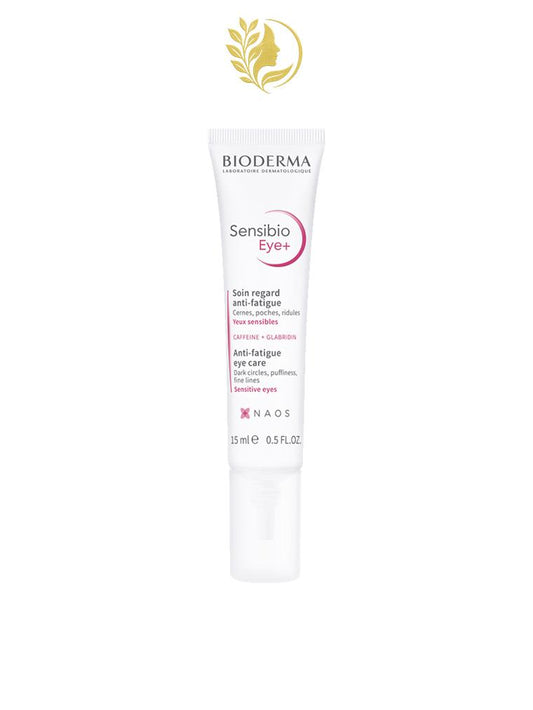BIODERMA SENSIBIO EYE + GEL SOIN REGARD ANTI FATIGUE 15 ML