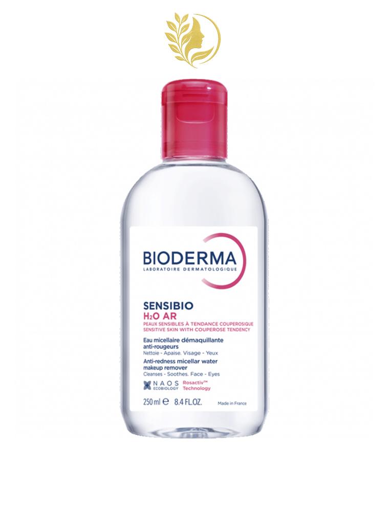 BIODERMA SENSIBIO H2O AR ANTI ROUGEURS - 250 ML -
