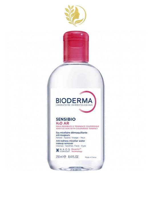 BIODERMA SENSIBIO H2O AR ANTI ROUGEURS - 250 ML -