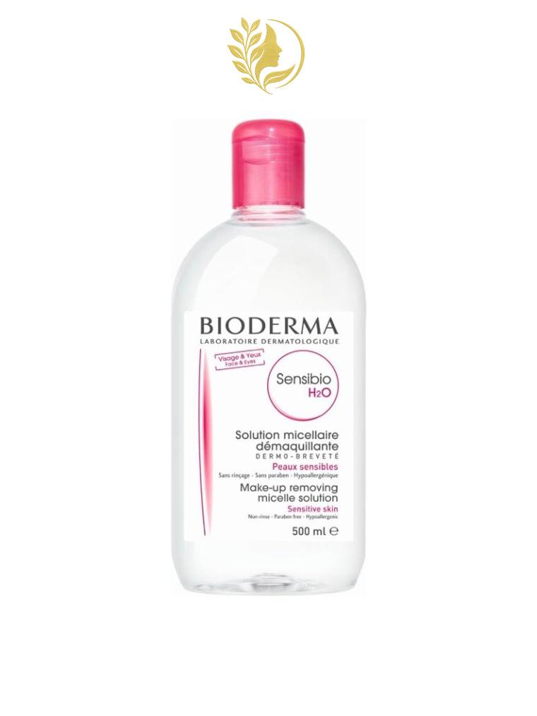BIODERMA SENSIBIO H2O EAU MICELLAIRE DEMAQUILLANTE 500 ML