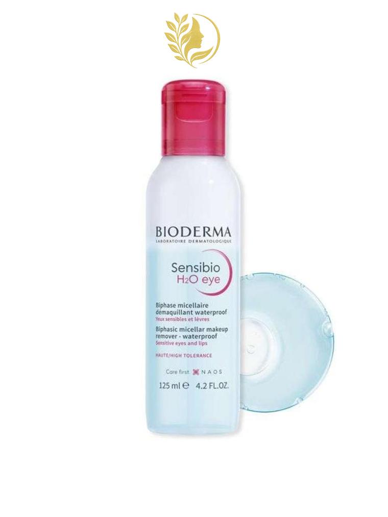 BIODERMA SENSIBIO H2O YEUX DEMAQUILLANT 125 ML