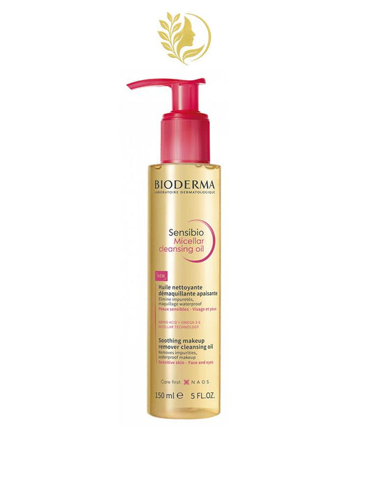 BIODERMA SENSIBIO HUILE NETTOYANTE DEMAQUILLANTE 150 ML