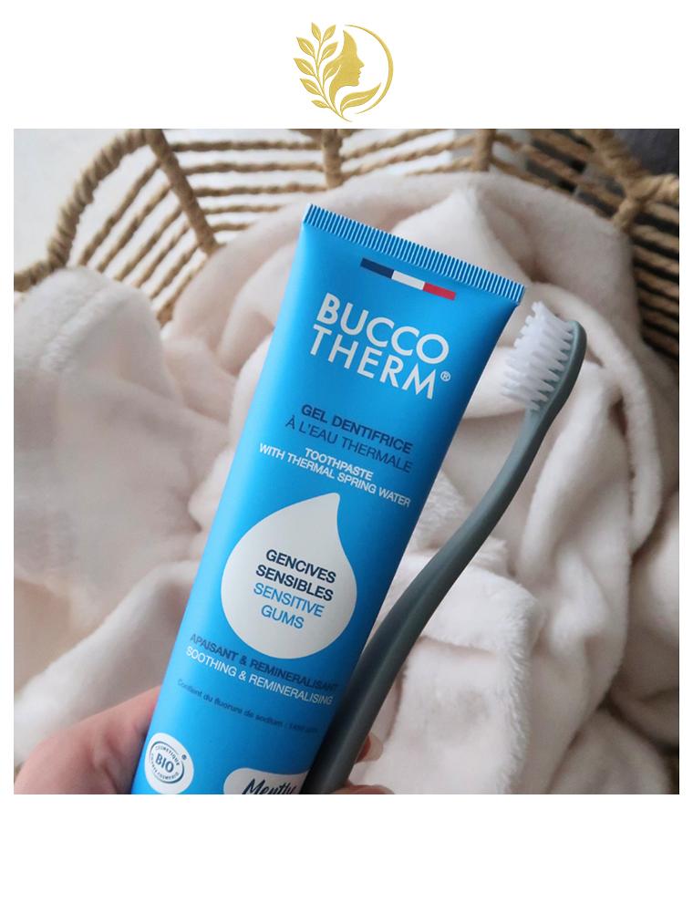 BUCCOTHERM GEL DENTIFRICE GENCIVES SENSIBLES AVEC FLUOR – MENTHE - 75 ML -
