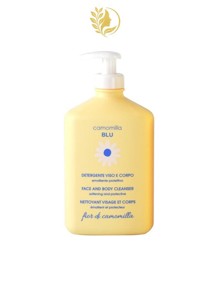 CAMOMILLA BLU GEL NETTOYANT VISAGE ET CORPS FLEUR DE CAMOMILLE - 500 ML -
