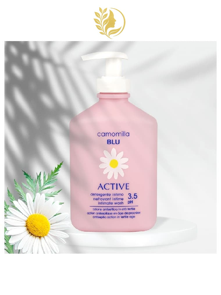 CAMOMILLA BLU NETTOYANT INTIME ACTIVE PH 3.5 - 300 ML -