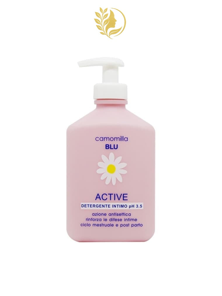 CAMOMILLA BLU NETTOYANT INTIME ACTIVE PH 3.5 - 300 ML -