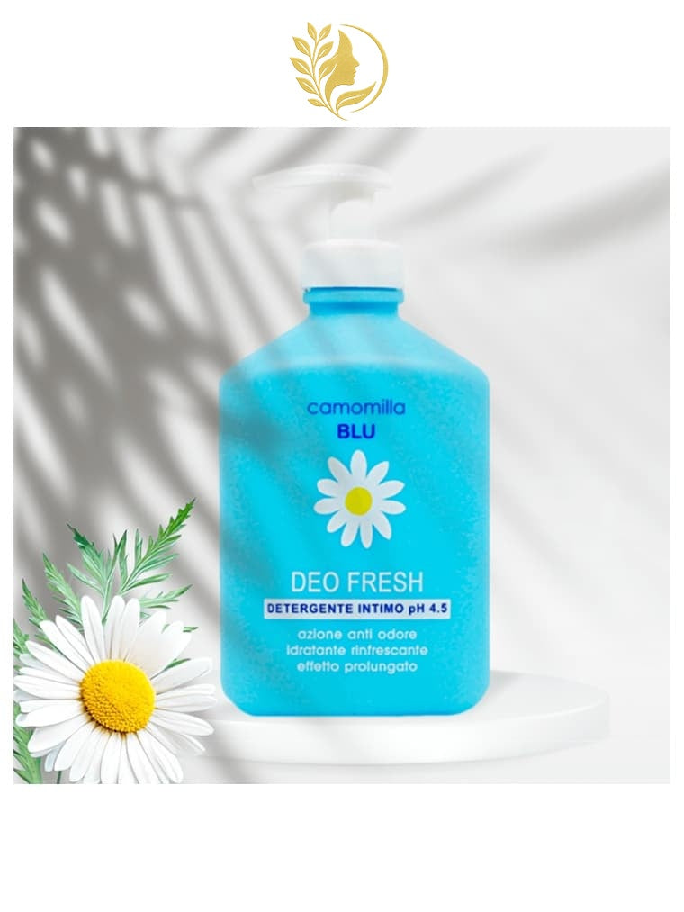 CAMOMILLA BLU NETTOYANT INTIME DEO FRESH PH 4.5 - 300 ML -