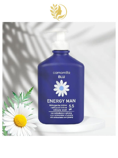 CAMOMILLA BLU NETTOYANT INTIME ENERGY MAN PH 5.5 - 300 ML -