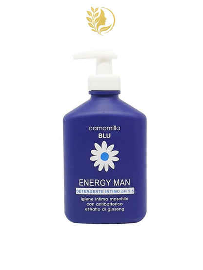 CAMOMILLA BLU NETTOYANT INTIME ENERGY MAN PH 5.5 - 300 ML -