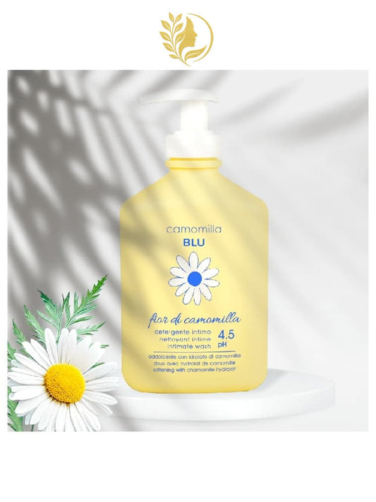 CAMOMILLA BLU NETTOYANT INTIME FLEUR DE CAMOMILLE PH 4.5 - 300 ML -