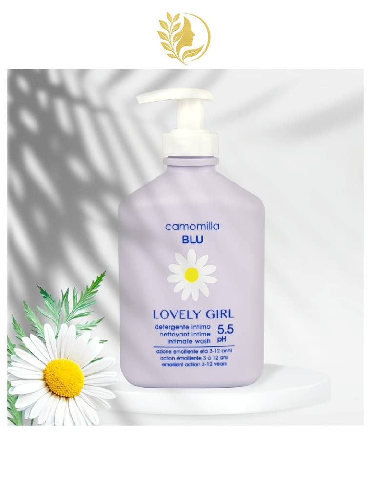 CAMOMILLA BLU NETTOYANT INTIME LOVELY GIRL PH 5.5 - 300 ML -