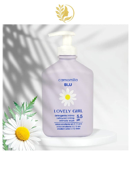 CAMOMILLA BLU NETTOYANT INTIME LOVELY GIRL PH 5.5 - 300 ML -