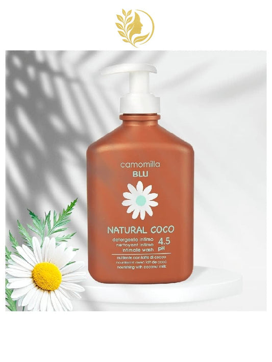 CAMOMILLA BLU NETTOYANT INTIME NATURAL COCO PH 4.5 - 300 ML -