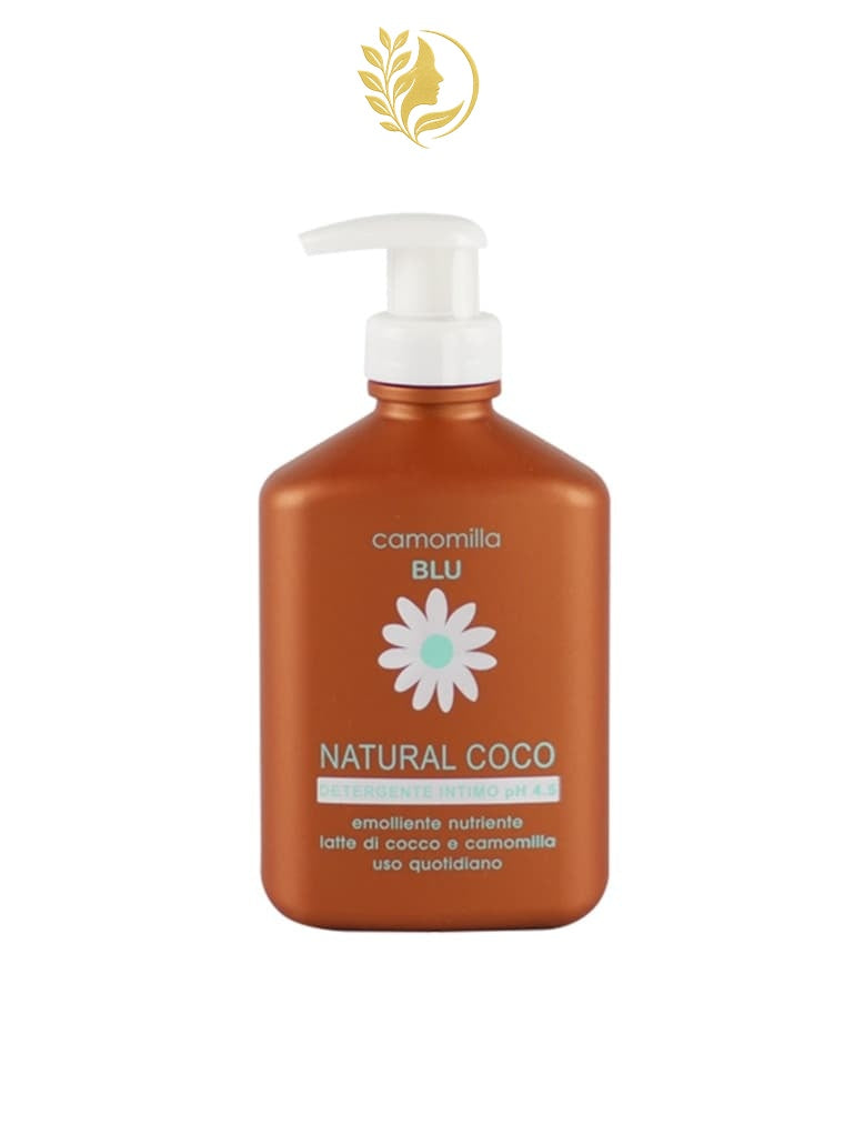 CAMOMILLA BLU NETTOYANT INTIME NATURAL COCO PH 4.5 - 300 ML -