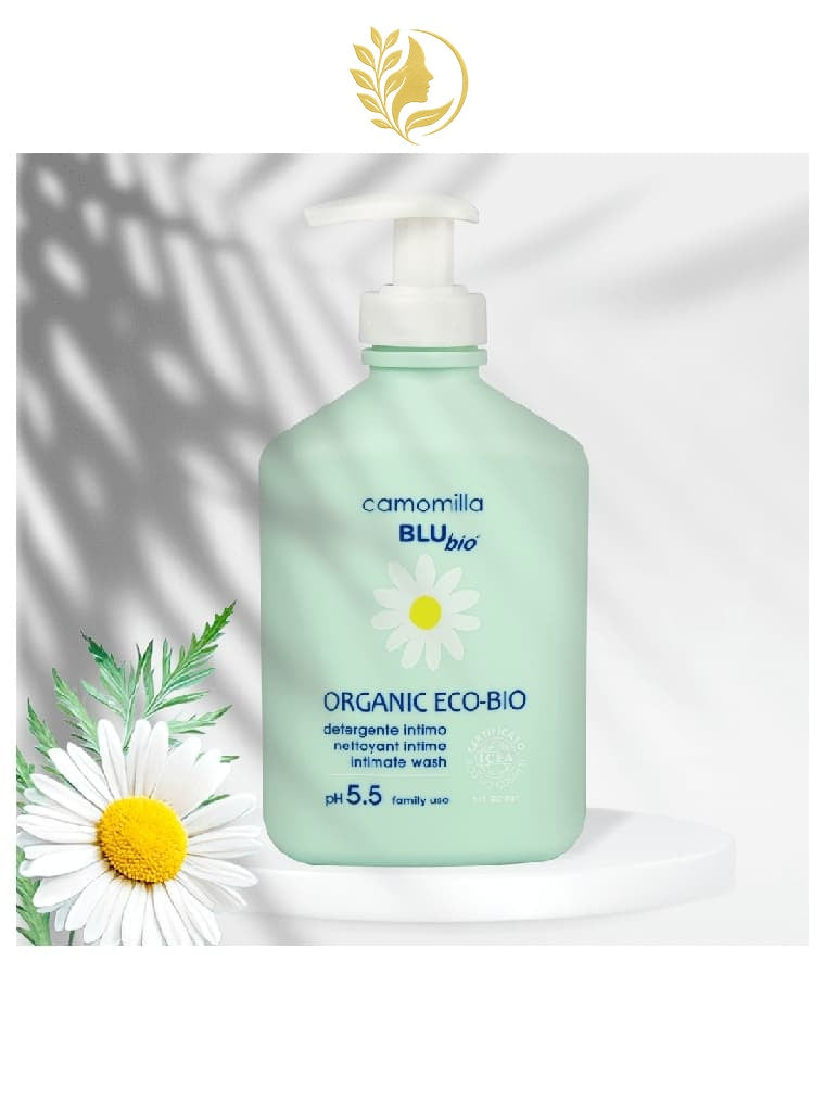 CAMOMILLA BLU NETTOYANT INTIME ORGANIC ECO BIO PH 5.5 - 300 ML -