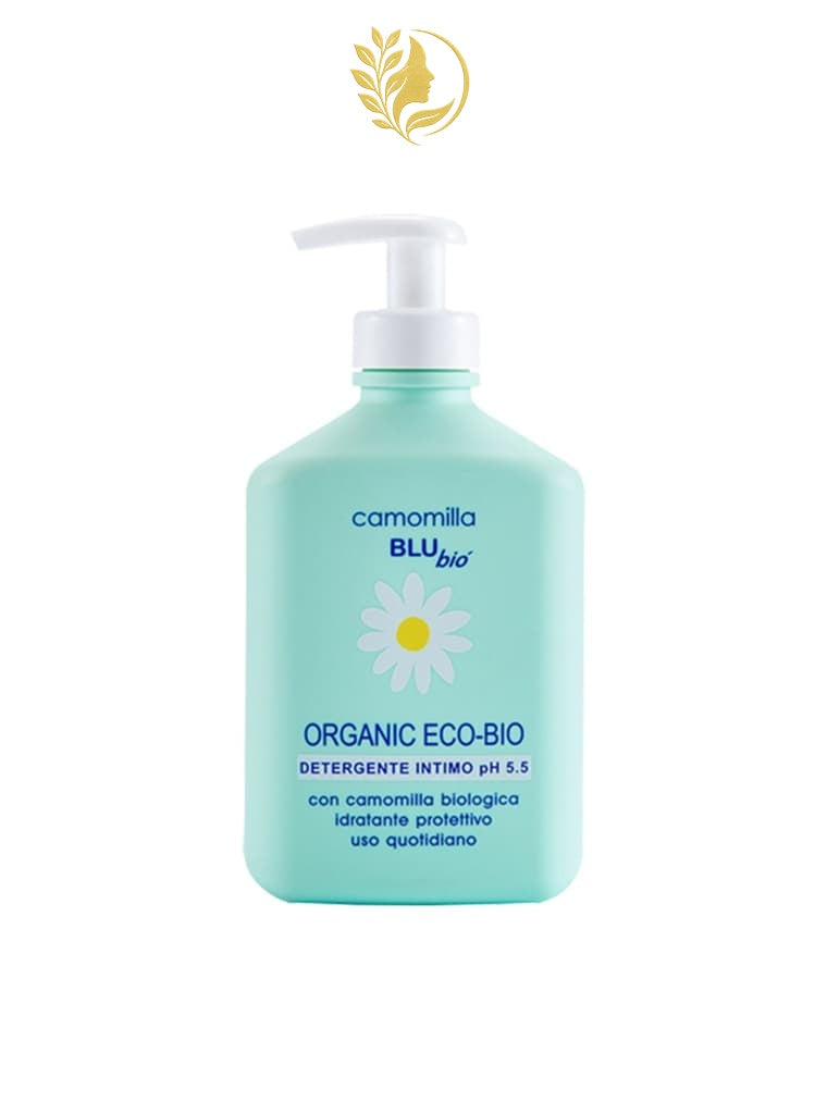 CAMOMILLA BLU NETTOYANT INTIME ORGANIC ECO BIO PH 5.5 - 300 ML -