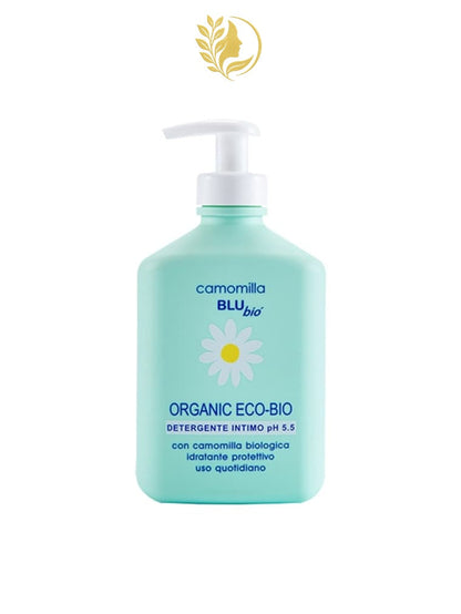 CAMOMILLA BLU NETTOYANT INTIME ORGANIC ECO BIO PH 5.5 - 300 ML -
