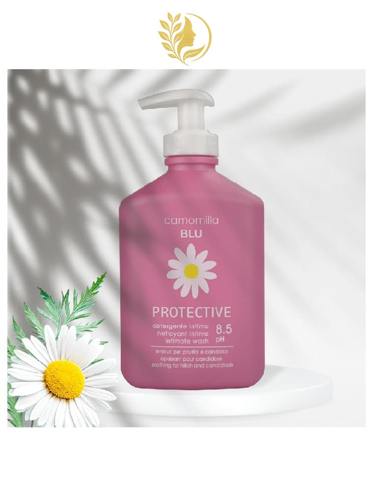 CAMOMILLA BLU NETTOYANT INTIME PROTECTIVE PH 8.5 - 300 ML -