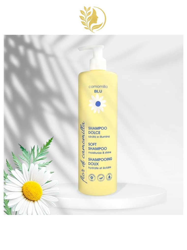 CAMOMILLA BLU SHAMPOOING DOUX FLEUR DE CAMOMILLE - 500 ML -