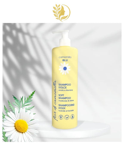 CAMOMILLA BLU SHAMPOOING DOUX FLEUR DE CAMOMILLE - 500 ML -