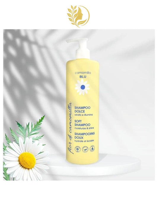 CAMOMILLA BLU SHAMPOOING DOUX FLEUR DE CAMOMILLE - 500 ML -