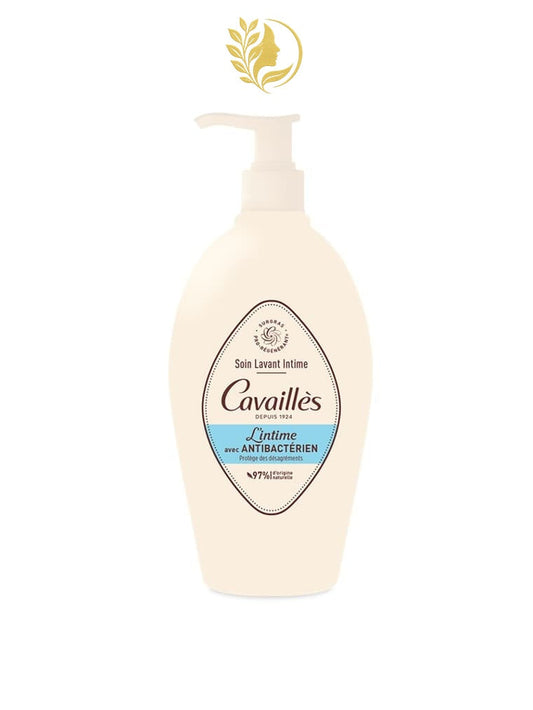 CAVAILLÈS SOIN LAVANT INTIME AVEC ANTIBACTÉRIEN - 100, 250 & 500 ML -