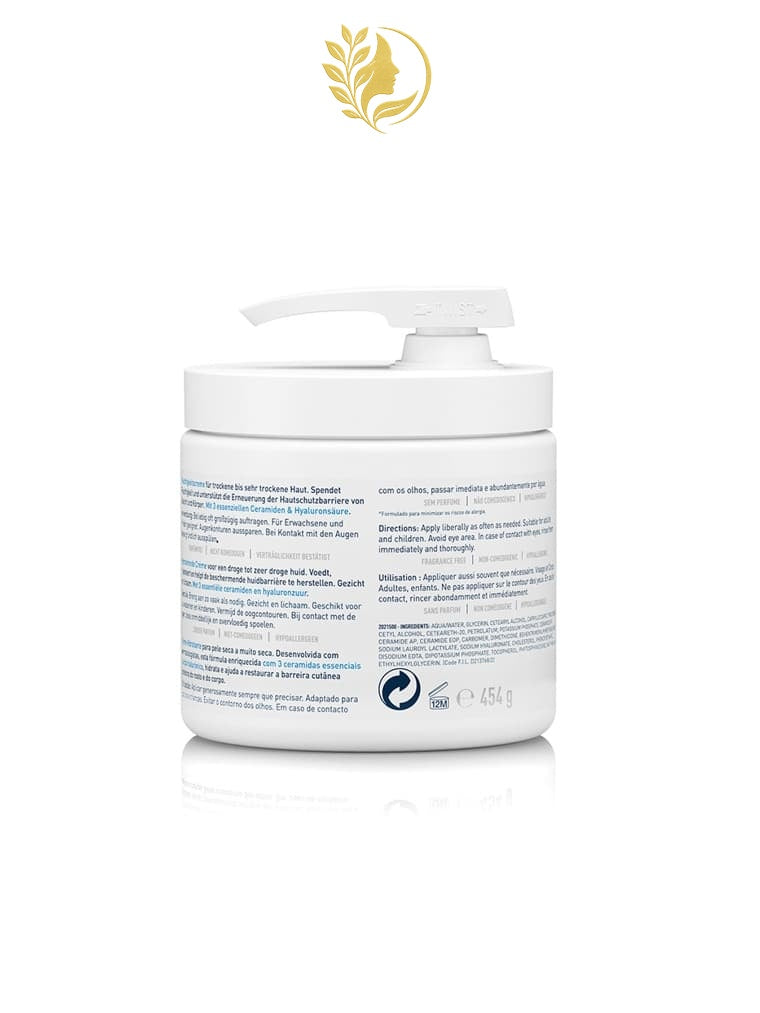 CERAVE BAUME HYDRATANT - 453 G (POT) -
